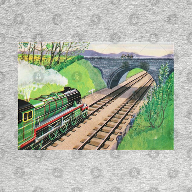 Henry the Green Engine: Henry's Sneeze from The Railway Series by sleepyhenry